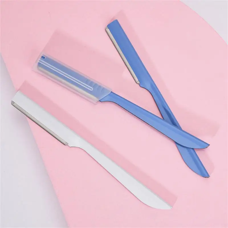 Eyebrow Razor Trimmer Shaver Hair Facial Razor Face Hair Removers Eyebrow Knife Men Women Beauty Makeup Eyebrow Tools Mash Up
Eyebrow Razor Trimmer Shaver Hair Facial Razor Face Hair Removers Eyebrow Knife Men Women Beauty Makeup Eyebrow Tools Mash Up
