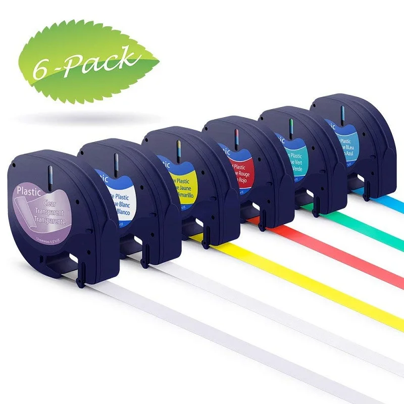 6PK/лот 91201 лента для этикеток, совместимая с DYMO LetraTag 91200 91202 91203 91204 LT, смешанные цвета 12 мм * 4 м для фототехники
6PK/лот 91201 лента для этикеток, совместимая с DYMO LetraTag 91200 91202 91203 91204 LT, смешанные цвета 12 мм * 4 м для фототехники