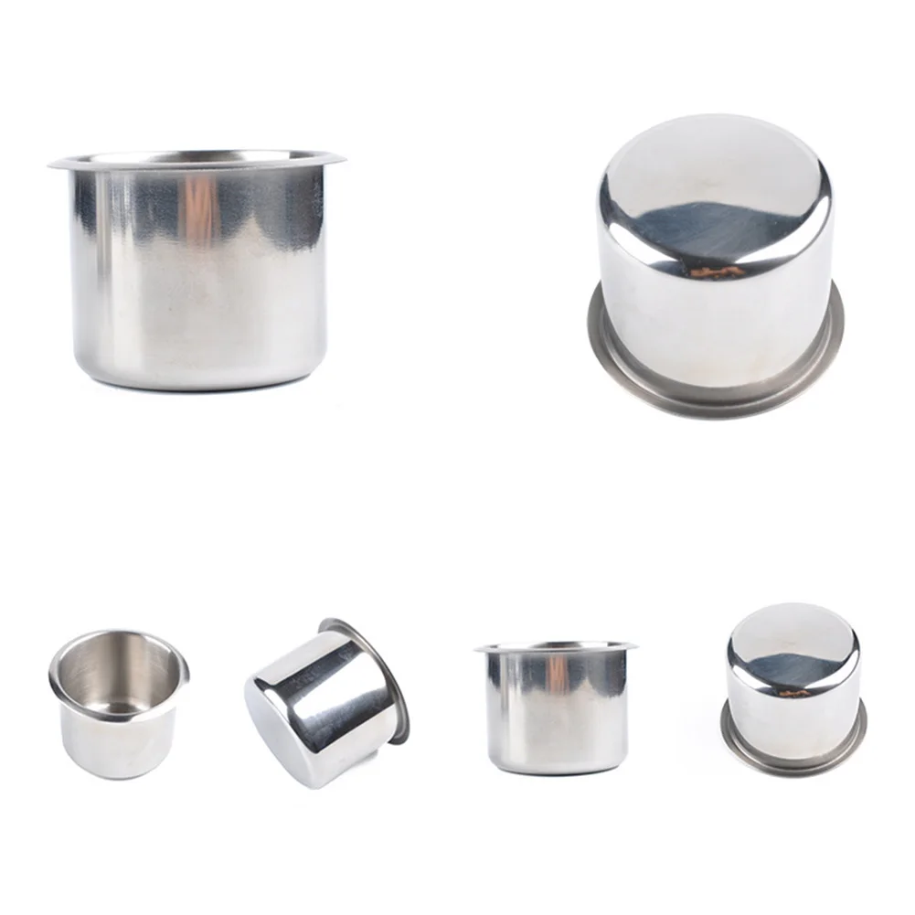 Drink Holder Cup Holder 1PC Accessories Boat Stainless Steel Universal Camper For Marine Interior Organizers Parts RVs
Drink Holder Cup Holder 1PC Accessories Boat Stainless Steel Universal Camper For Marine Interior Organizers Parts RVs