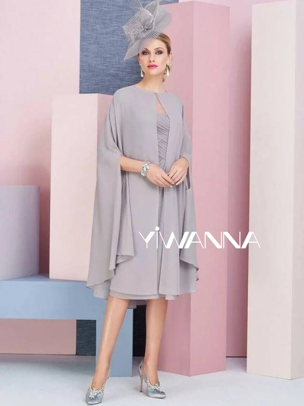 2024 Two Pieces Mother Of The Bride Dress For Wedding Classic Lace Appliques Prom Dress Elegant 3/4 Sleeve Chiffon Evening Gown
2024 Two Pieces Mother Of The Bride Dress For Wedding Classic Lace Appliques Prom Dress Elegant 3/4 Sleeve Chiffon Evening Gown