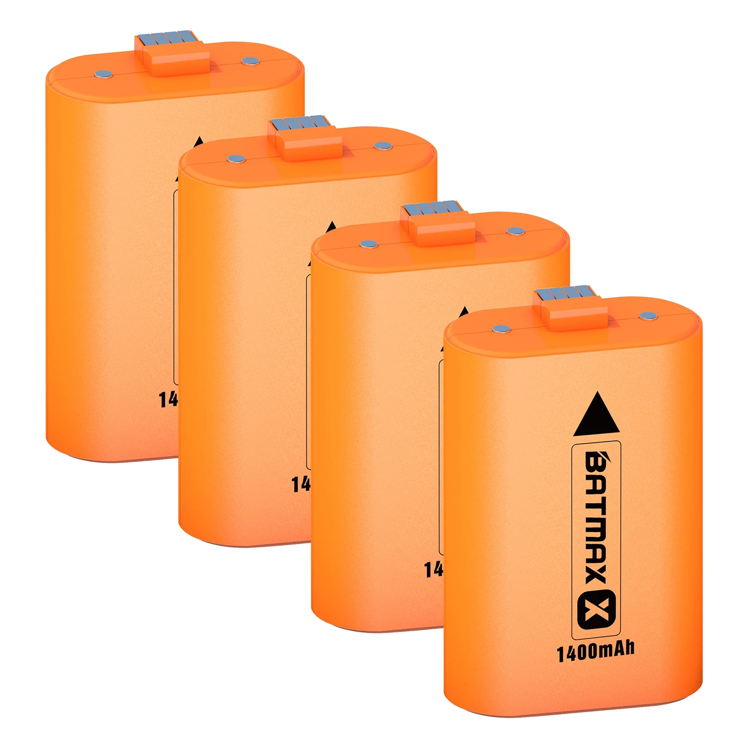 Batmax 1400mAh Battery Li-ion Packs for Xbox Series X|S/Xbox One X/S Controllers Rechargeable
Batmax 1400mAh Battery Li-ion Packs for Xbox Series X|S/Xbox One X/S Controllers Rechargeable