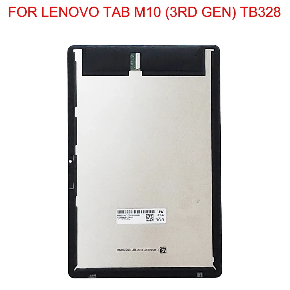 ЖК-дисплей AAA + для Lenovo Tab M10 (3-е поколение) TB328FU TB328XU TB328, ЖК-дисплей с сенсорным экраном и дигитайзером в сборе, 10,1 дюйма
ЖК-дисплей AAA + для Lenovo Tab M10 (3-е поколение) TB328FU TB328XU TB328, ЖК-дисплей с сенсорным экраном и дигитайзером в сборе, 10,1 дюйма