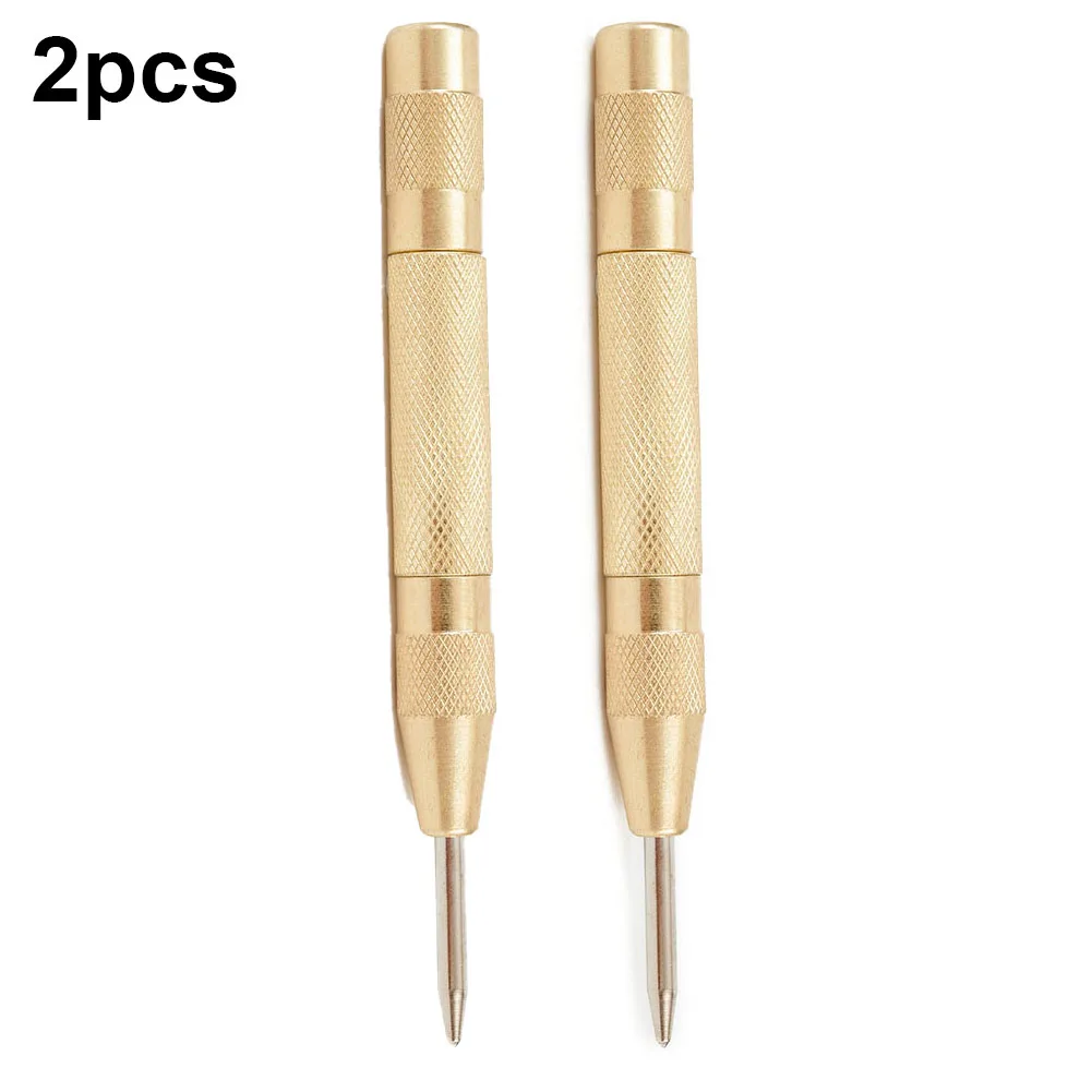 2pcs Automatic Centre Punch Adjustable Spring Loaded Metal Drill HSS For Metal Wood Glass Centre Dirll Bit Hand Tool
2pcs Automatic Centre Punch Adjustable Spring Loaded Metal Drill HSS For Metal Wood Glass Centre Dirll Bit Hand Tool