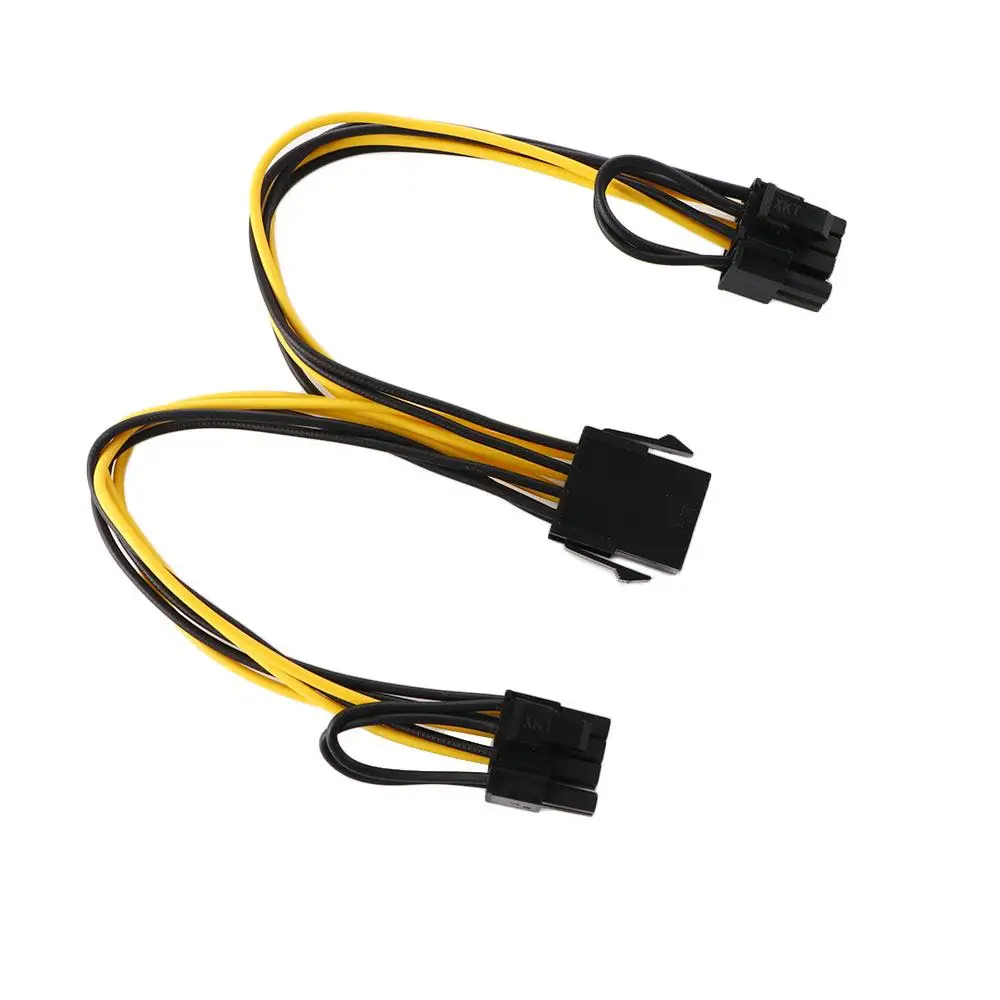 Power Cable Extension Cable Power line Motherboard Graphics Card Cable 8Pin to Dual 6+2pin GPU Splitter Cable 8Pin to Dual 8Pin
Power Cable Extension Cable Power line Motherboard Graphics Card Cable 8Pin to Dual 6+2pin GPU Splitter Cable 8Pin to Dual 8Pin