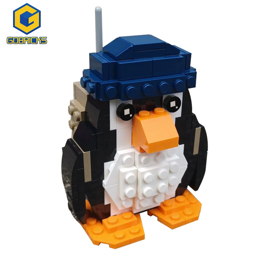 MOC Penguin Building Blocks Collection Education DIY Kids Model Classic Animal DIY Bricks Toys Children Birthday Gift Toys
MOC Penguin Building Blocks Collection Education DIY Kids Model Classic Animal DIY Bricks Toys Children Birthday Gift Toys