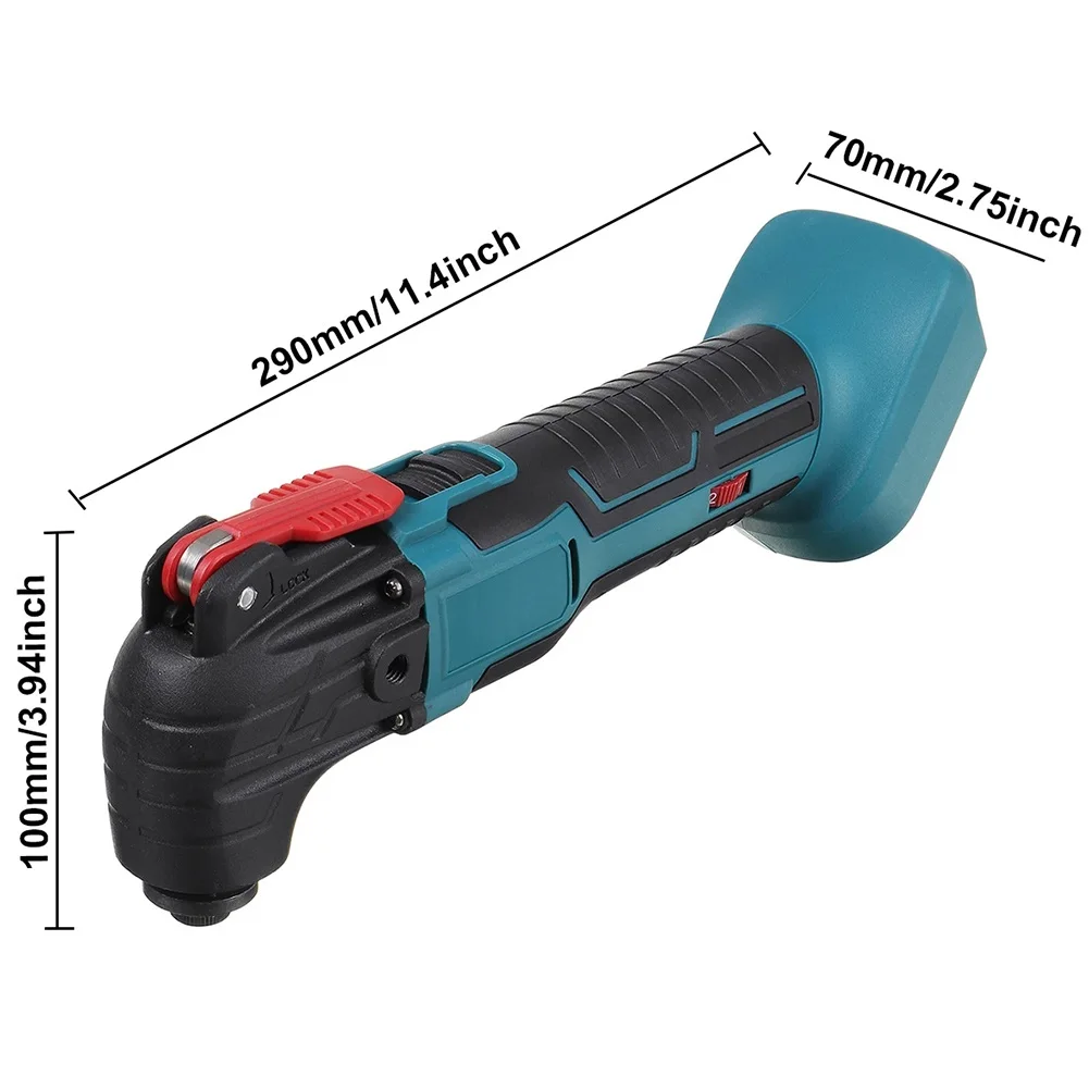 Electric Cordless Oscillating Multitools Machine Trimmer For 18V Battery Multi-fuction Electric Trimming Power Tools
Electric Cordless Oscillating Multitools Machine Trimmer For 18V Battery Multi-fuction Electric Trimming Power Tools