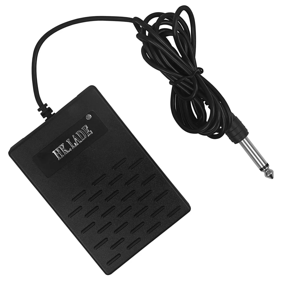 Keyboard Pedal Piano Sustain Pedal 6.35mm Piano Keyboard Foot Pedal Instrument Supply
Keyboard Pedal Piano Sustain Pedal 6.35mm Piano Keyboard Foot Pedal Instrument Supply