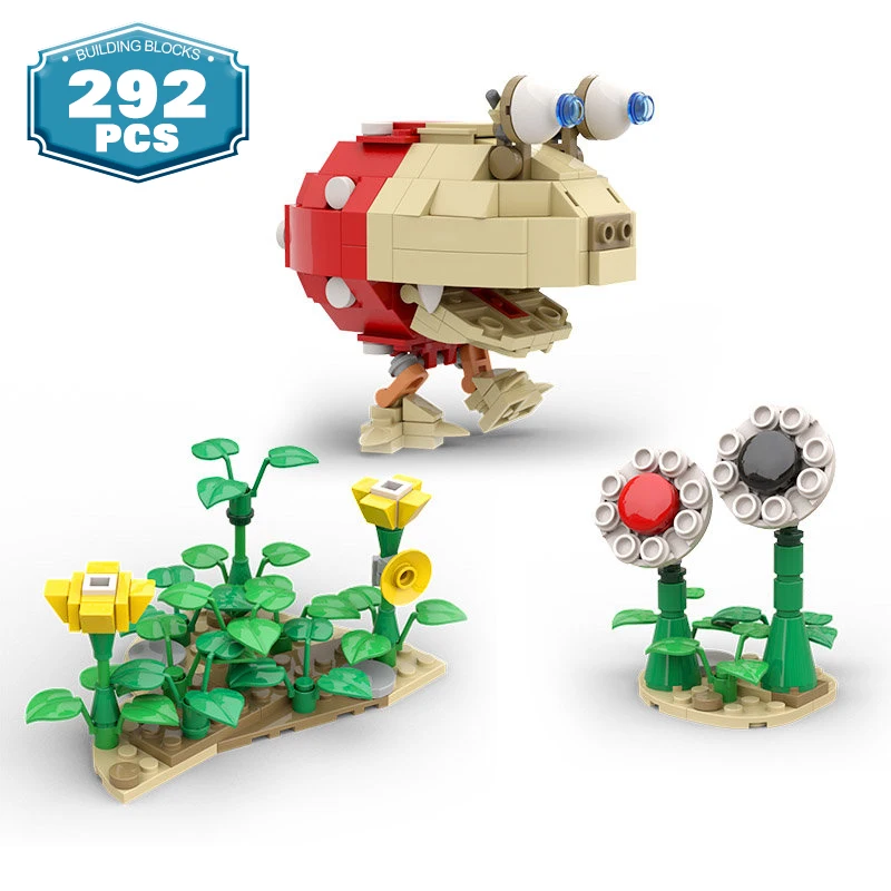 Garno Pikmins игра серии Bulborb Encounter экшн-фигурки Moc-86877 строительные блоки модели игрушки для мальчиков детские игрушки подарки
Garno Pikmins игра серии Bulborb Encounter экшн-фигурки Moc-86877 строительные блоки модели игрушки для мальчиков детские игрушки подарки