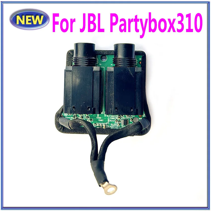 1pcs New microphone jack board For partybox310 partybox 310 40-HPB350-GTH2G 1pcs New microphone jack board For partybox310 partybox 310 40-HPB350-GTH2G