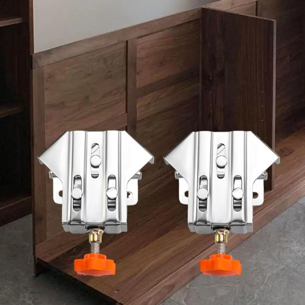 Stainless Steel Right Angle Clamp For Woodworking Upgraded 90 Degree Corner Clamps With Adjustable Swing Jaw For Wood Metal Pipe
Stainless Steel Right Angle Clamp For Woodworking Upgraded 90 Degree Corner Clamps With Adjustable Swing Jaw For Wood Metal Pipe