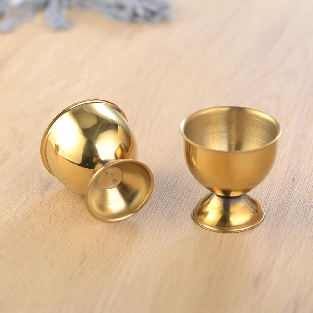 Brand New Egg Cups Egg Holder Restaurants Silver/gold Spare Parts Stainless Steel 40ml 4pcs Accessories Banquets
Brand New Egg Cups Egg Holder Restaurants Silver/gold Spare Parts Stainless Steel 40ml 4pcs Accessories Banquets