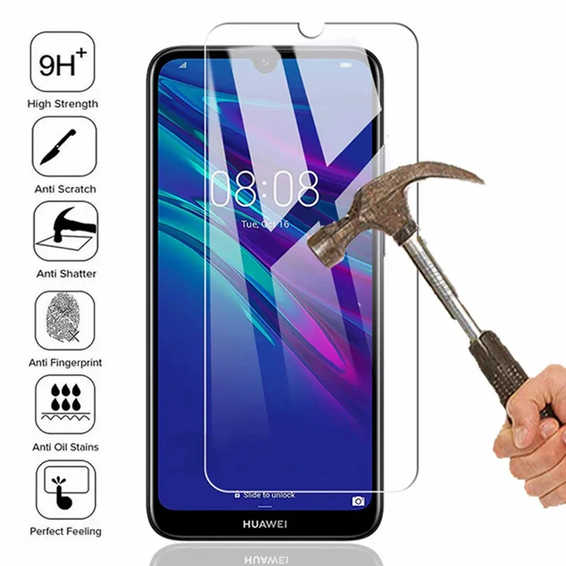 

9D Protective Glass For Huawei Honor 9X Lite 8X 7X 9A 9C 9S Tempered Glass For Honor 8A 8C 8S 7A 7S 7C Glass Screen Protector