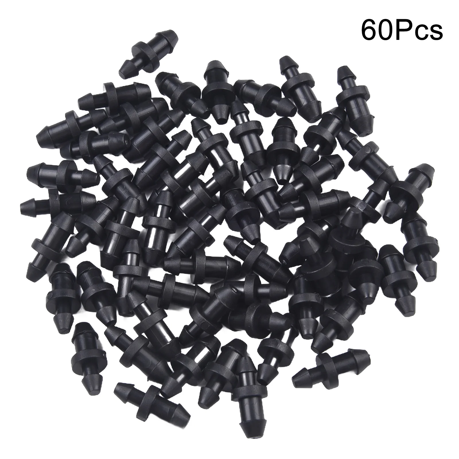 60 PCS For Drip Irrigation 1/4 Inch Pipe End Plug Accessories for Garden Lawn Easy Installation Leak Proof Design
60 PCS For Drip Irrigation 1/4 Inch Pipe End Plug Accessories for Garden Lawn Easy Installation Leak Proof Design
