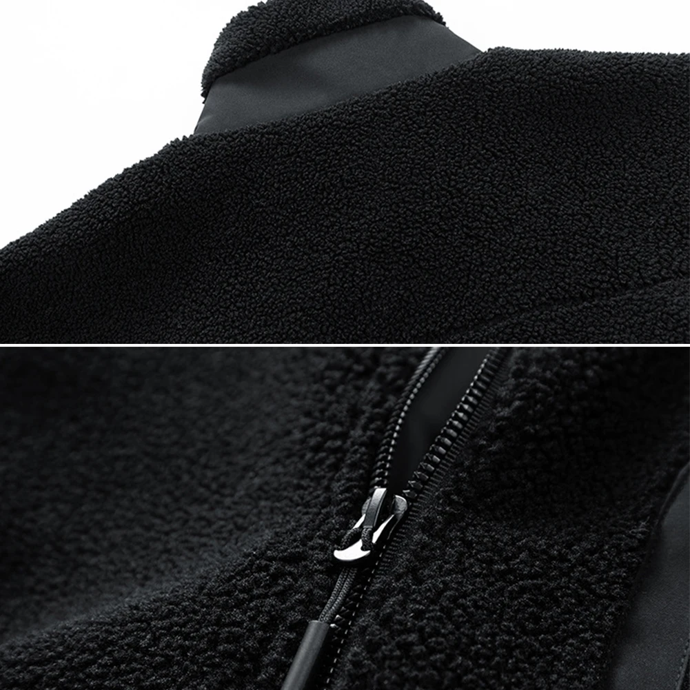 For Men Coat Casual Long Sleeve Male Polar Fleece Jacket Regular Slight Stretch Vacation Durable And Practical
For Men Coat Casual Long Sleeve Male Polar Fleece Jacket Regular Slight Stretch Vacation Durable And Practical
