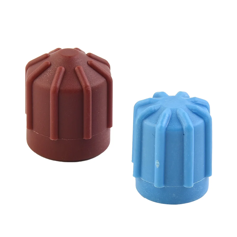 A/C Valve Cap Air conditioning valve core set Dust Cover AC Auto High/Low Voltage R134a Plastic Refrigerant Valve Useful
A/C Valve Cap Air conditioning valve core set Dust Cover AC Auto High/Low Voltage R134a Plastic Refrigerant Valve Useful