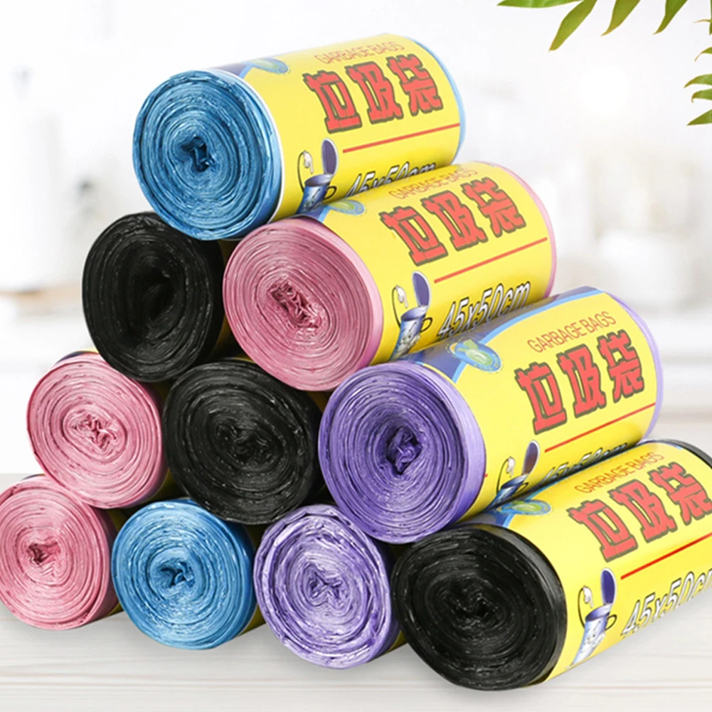 1Roll 45x45cm Mini Disposable Plastic Small Garbage Bag Trash Bags Household Cleaning Waste Storage Garbage Daily Necessities
1Roll 45x45cm Mini Disposable Plastic Small Garbage Bag Trash Bags Household Cleaning Waste Storage Garbage Daily Necessities