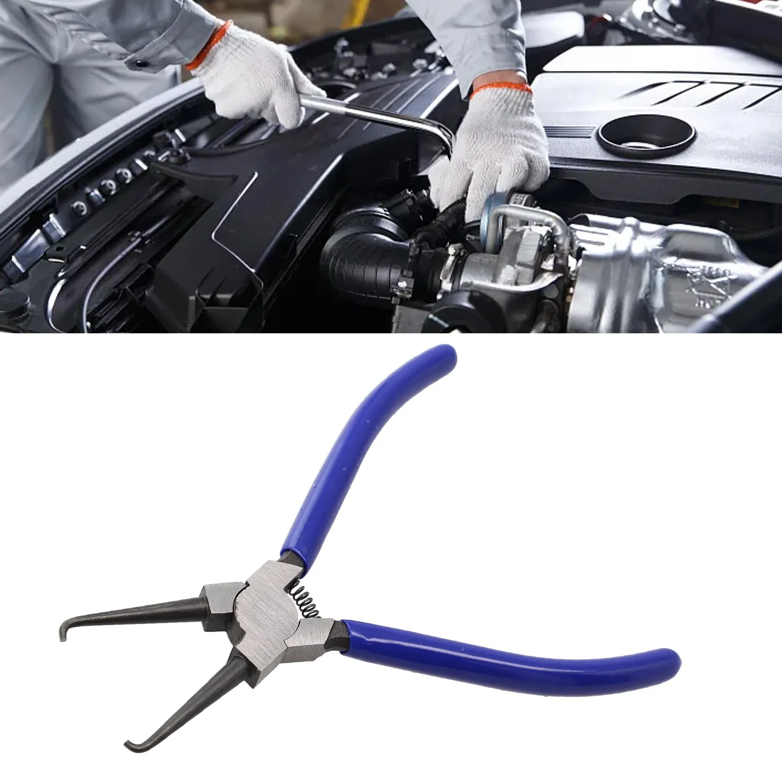 Filter Oil Pipe Joint Holding Pliers Jaw Design Special Pliers 17cm Length Car Oil Pipe For BMW For Benz Universal
Filter Oil Pipe Joint Holding Pliers Jaw Design Special Pliers 17cm Length Car Oil Pipe For BMW For Benz Universal