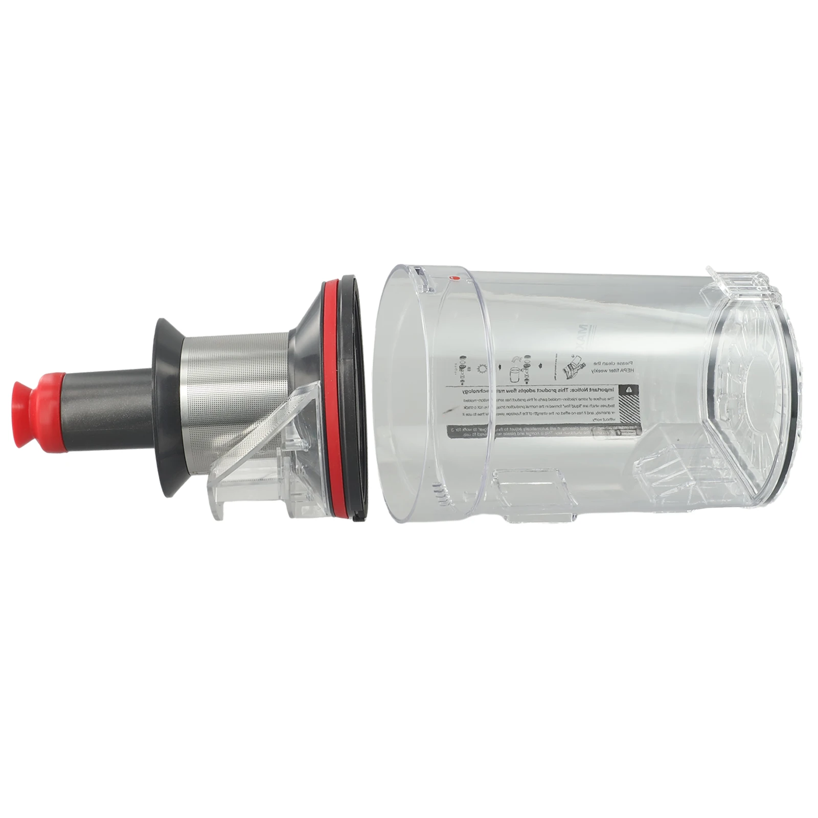 Filter Vacuum Cleaner Parts Brand New Dust Bin Container Dust Cup For High Quality Long Service Life
Filter Vacuum Cleaner Parts Brand New Dust Bin Container Dust Cup For High Quality Long Service Life