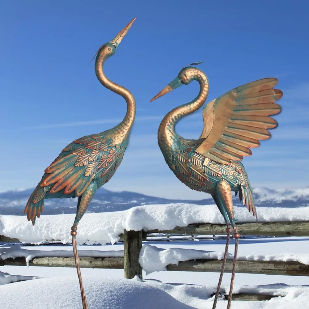 Decorative Statues Vintage Spread Wings Home Decoration 2 Piece Copper Set Sculptures & Figurine Garden Statue Decoration Crafts
Decorative Statues Vintage Spread Wings Home Decoration 2 Piece Copper Set Sculptures & Figurine Garden Statue Decoration Crafts