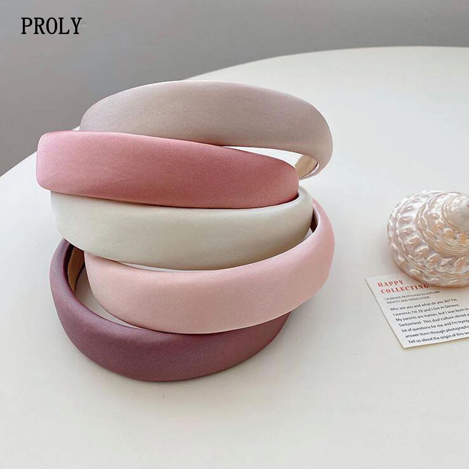 Повязка на голову proley Женская, однотонная, утолщенная, светлая, для ежедневной носки
Повязка на голову proley Женская, однотонная, утолщенная, светлая, для ежедневной носки