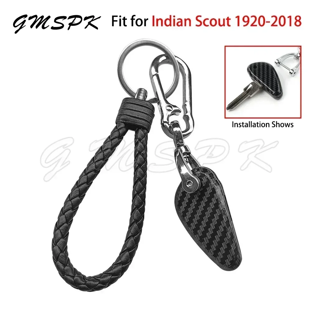 Modified Motorcycle Carbon Fiber Pattern Key Decorative Cover Cap Keys Case Shell Protector Fit for Indian Scout 1920-2018
Modified Motorcycle Carbon Fiber Pattern Key Decorative Cover Cap Keys Case Shell Protector Fit for Indian Scout 1920-2018