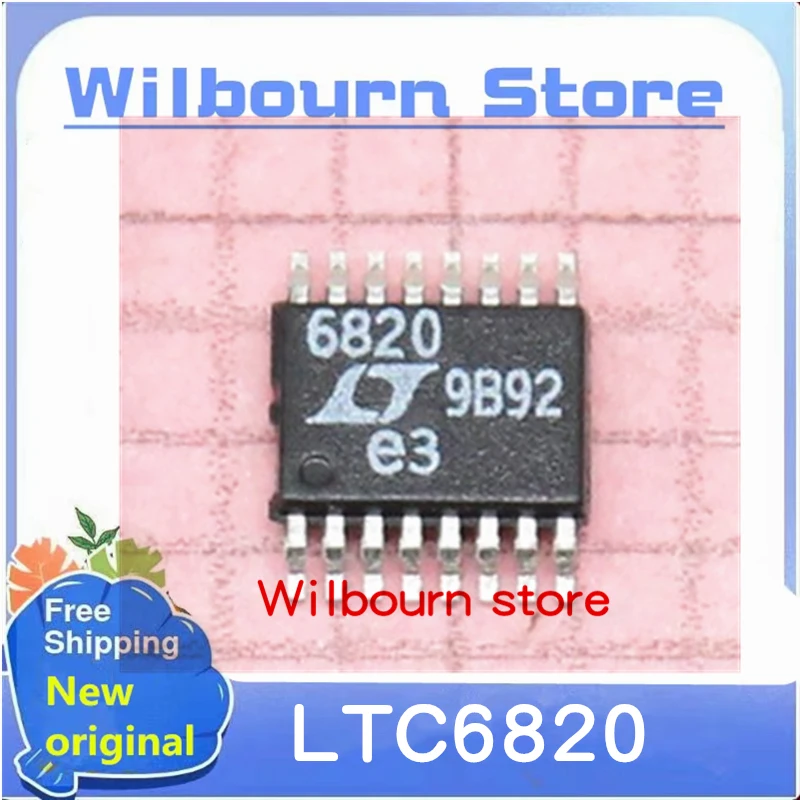 5 шт./партия, 100% Новые LTC6820IMS LTC6820IMS # TRPBF LTC6820HMS LTC6820HMS # TRPBF LTC6820 6820 MSOP16
5 шт./партия, 100% Новые LTC6820IMS LTC6820IMS # TRPBF LTC6820HMS LTC6820HMS # TRPBF LTC6820 6820 MSOP16