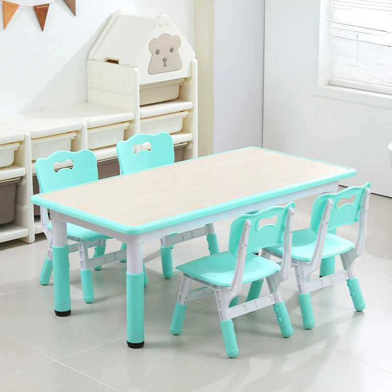 Height Adjustable Children's Table and Chair Set Plastic Game Table for Kindergarten Study Table for Home Durable KidFriendly
Height Adjustable Children's Table and Chair Set Plastic Game Table for Kindergarten Study Table for Home Durable KidFriendly