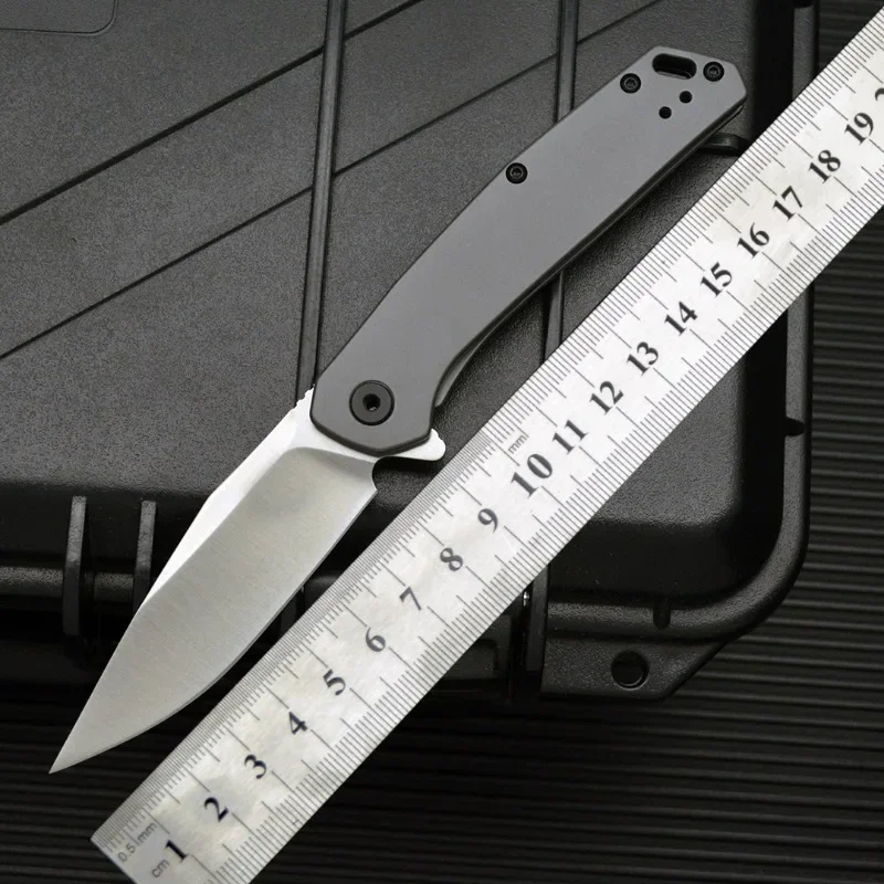 Ks 1405 Outdoor Camping Folding Knife 8CR13 Blade Pocket Survival Tactical Hunting Utility Fruit Military Knives CED Tools
Ks 1405 Outdoor Camping Folding Knife 8CR13 Blade Pocket Survival Tactical Hunting Utility Fruit Military Knives CED Tools