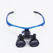 2.5X/3.5X Dental Magnifier 420 Mm Professional Magnifying Glasses for Jewelry Works Jeweler and Watchmaker Glasses Mini Lupa
2.5X/3.5X Dental Magnifier 420 Mm Professional Magnifying Glasses for Jewelry Works Jeweler and Watchmaker Glasses Mini Lupa