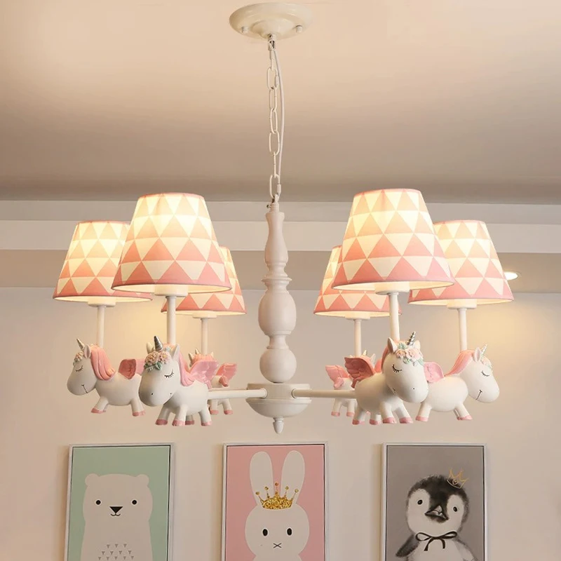 AiPaiTe Modern Pink/Blue Pegasus Chandelier for Living Room Bedroom Kids Room Iron Fabric Shade LED Chandelier
AiPaiTe Modern Pink/Blue Pegasus Chandelier for Living Room Bedroom Kids Room Iron Fabric Shade LED Chandelier