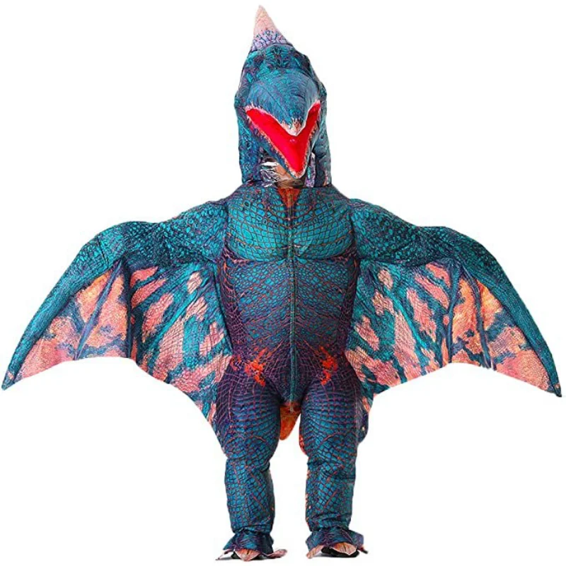 New Pterosaur Inflatable Dinosaur Costume Anime Clothes for Men Women Fancy Party Air Blow Up Suit Surprise Outfit Adult Mascot 
New Pterosaur Inflatable Dinosaur Costume Anime Clothes for Men Women Fancy Party Air Blow Up Suit Surprise Outfit Adult Mascot