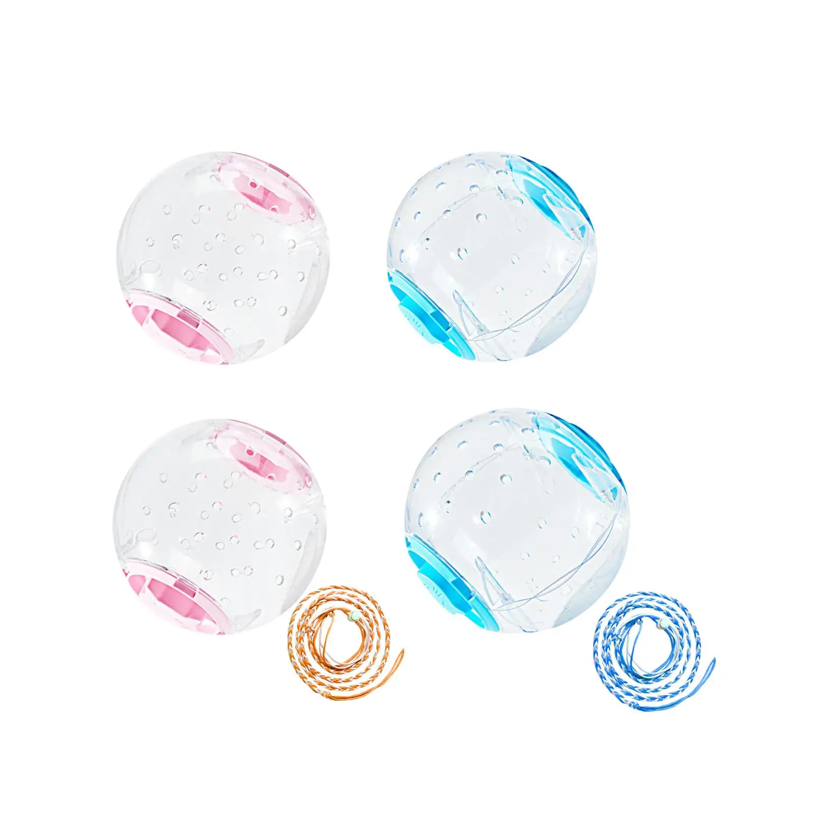 7inch Hamster Wheel Jogging Ball Small Animal Toy Sturdy Versatile PP Material Multiple Vent Holes Transparent
7inch Hamster Wheel Jogging Ball Small Animal Toy Sturdy Versatile PP Material Multiple Vent Holes Transparent