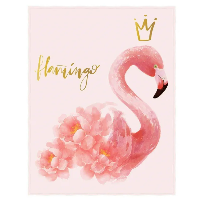 Pink Princess Flamingo Super Soft Throw Blankets for Bed Couch Sofa Lightweight Travelling Camping Throw Size for Girls Adults
Pink Princess Flamingo Super Soft Throw Blankets for Bed Couch Sofa Lightweight Travelling Camping Throw Size for Girls Adults
