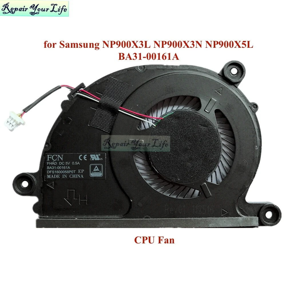 Laptop CPU Cooling Fan Radiator For Samsung NP900X3L NP900X3N NP900X5L BA31-00161A FHAD NoteBook PC Cooler fans
Laptop CPU Cooling Fan Radiator For Samsung NP900X3L NP900X3N NP900X5L BA31-00161A FHAD NoteBook PC Cooler fans