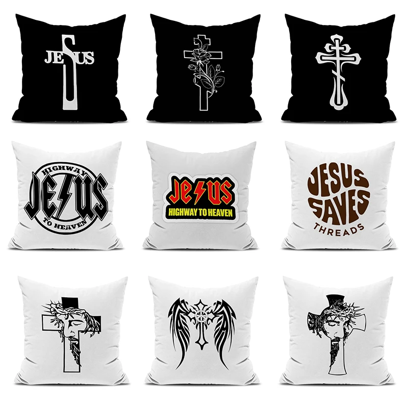 Pillow Cover J-Jesus Decorative Cushion Covers for Bed Pillows Sofa Cushions Pillowcase Pilow Cases Fall Decor Car Decoration
Pillow Cover J-Jesus Decorative Cushion Covers for Bed Pillows Sofa Cushions Pillowcase Pilow Cases Fall Decor Car Decoration