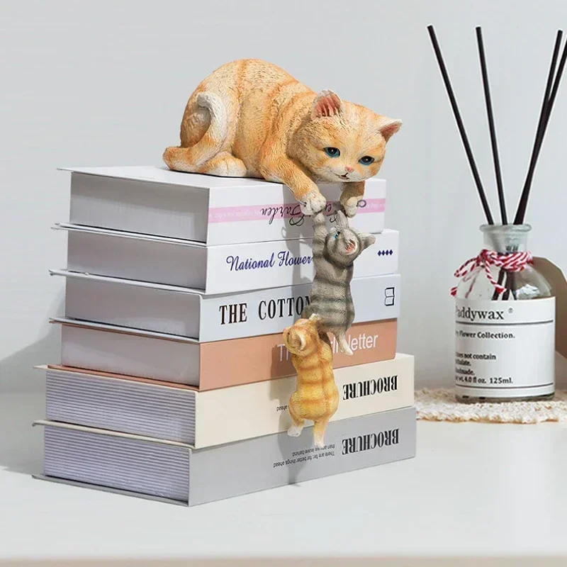 Cartoon children's room desktop animal decoration, cute rescue dog, bear, monkey, cat sculpture room decoration decoration gifts
Cartoon children's room desktop animal decoration, cute rescue dog, bear, monkey, cat sculpture room decoration decoration gifts