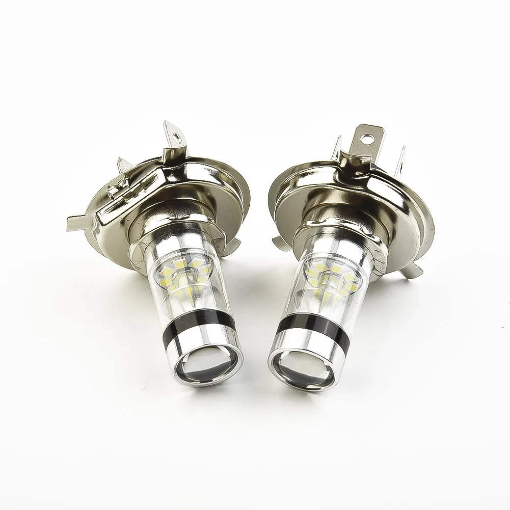 2X 12V-24V 8000K H4 LED High Low Beam Bulbs Super Bright Turn Signals Brake Lights Auto Driving Headlight Car Lamp Accessories
2X 12V-24V 8000K H4 LED High Low Beam Bulbs Super Bright Turn Signals Brake Lights Auto Driving Headlight Car Lamp Accessories