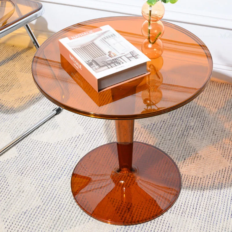 Contemporary Acrylic Coffee Table Outdoor Round Balcony Center Small Table Bedside Dressing Livingroom Muebles Garden Furniture 
Contemporary Acrylic Coffee Table Outdoor Round Balcony Center Small Table Bedside Dressing Livingroom Muebles Garden Furniture