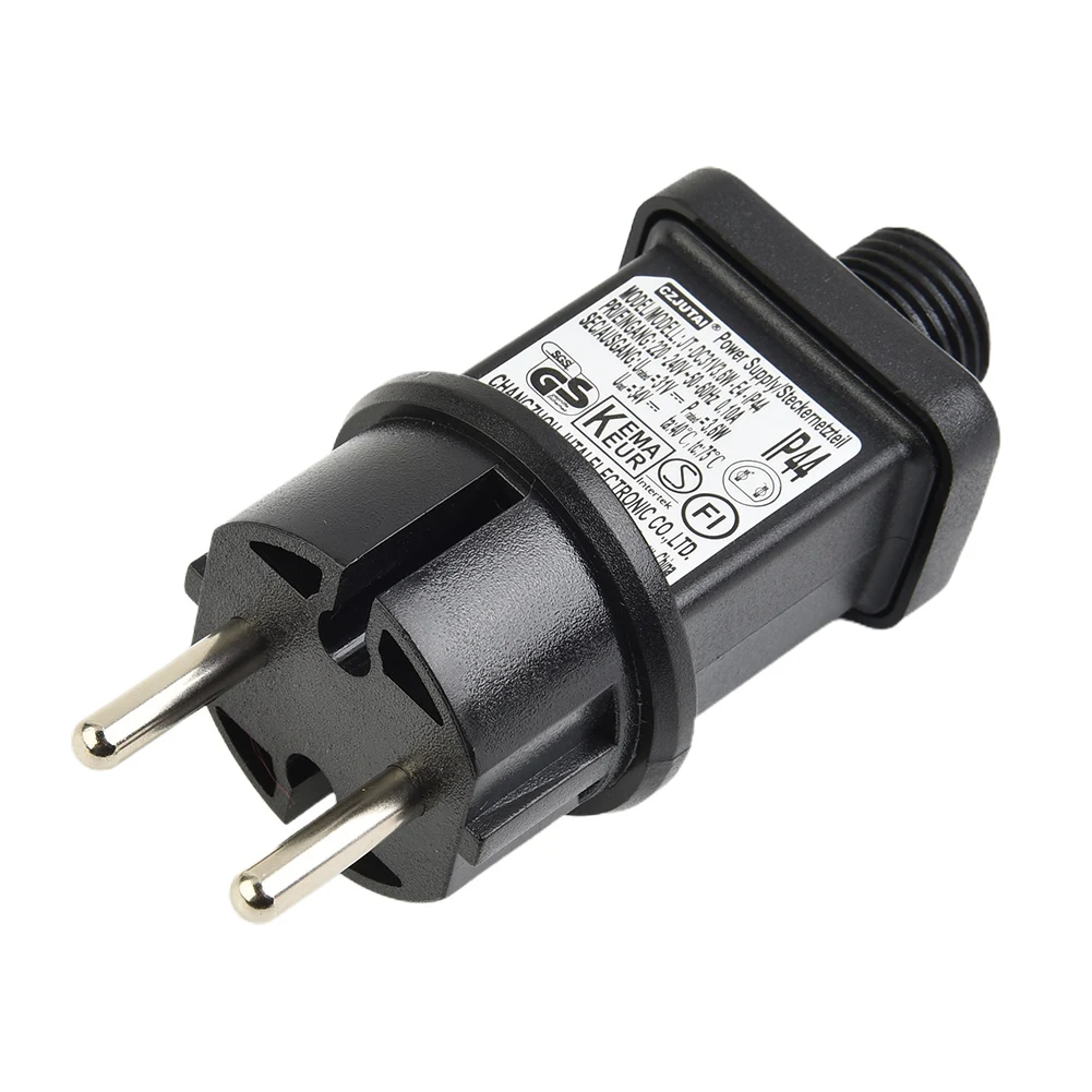 Plug Adapter Diameter 15mm Driver Fairy Lights For 2-pin Connectors For Coded IP44 31V DC LED Max 3.6W Plastic
Plug Adapter Diameter 15mm Driver Fairy Lights For 2-pin Connectors For Coded IP44 31V DC LED Max 3.6W Plastic