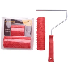 7 Inch Empaistic Pattern Roller Painter +2 PCS Wood Graining Painting Tool,Art Wallpaper Imitation Wood Grain Tool,Wall Texture
7 Inch Empaistic Pattern Roller Painter +2 PCS Wood Graining Painting Tool,Art Wallpaper Imitation Wood Grain Tool,Wall Texture