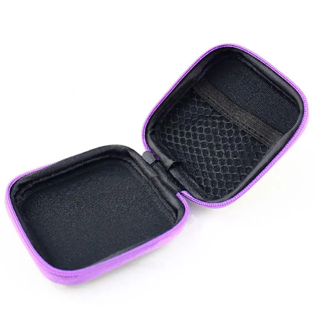 EVA Portable Square Pocket Hard Case Storage Bag For Headphone Earphone Earbuds TF SD Card Cable Accessories Storage Bag Durable
EVA Portable Square Pocket Hard Case Storage Bag For Headphone Earphone Earbuds TF SD Card Cable Accessories Storage Bag Durable