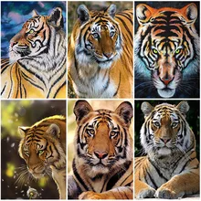DIY Tiger 5D Diamond Painting Full Square Drill Animal Diamond Embroidery Cross Stitch Kit Rhinestone Wall Art Home Decor Gift
DIY Tiger 5D Diamond Painting Full Square Drill Animal Diamond Embroidery Cross Stitch Kit Rhinestone Wall Art Home Decor Gift