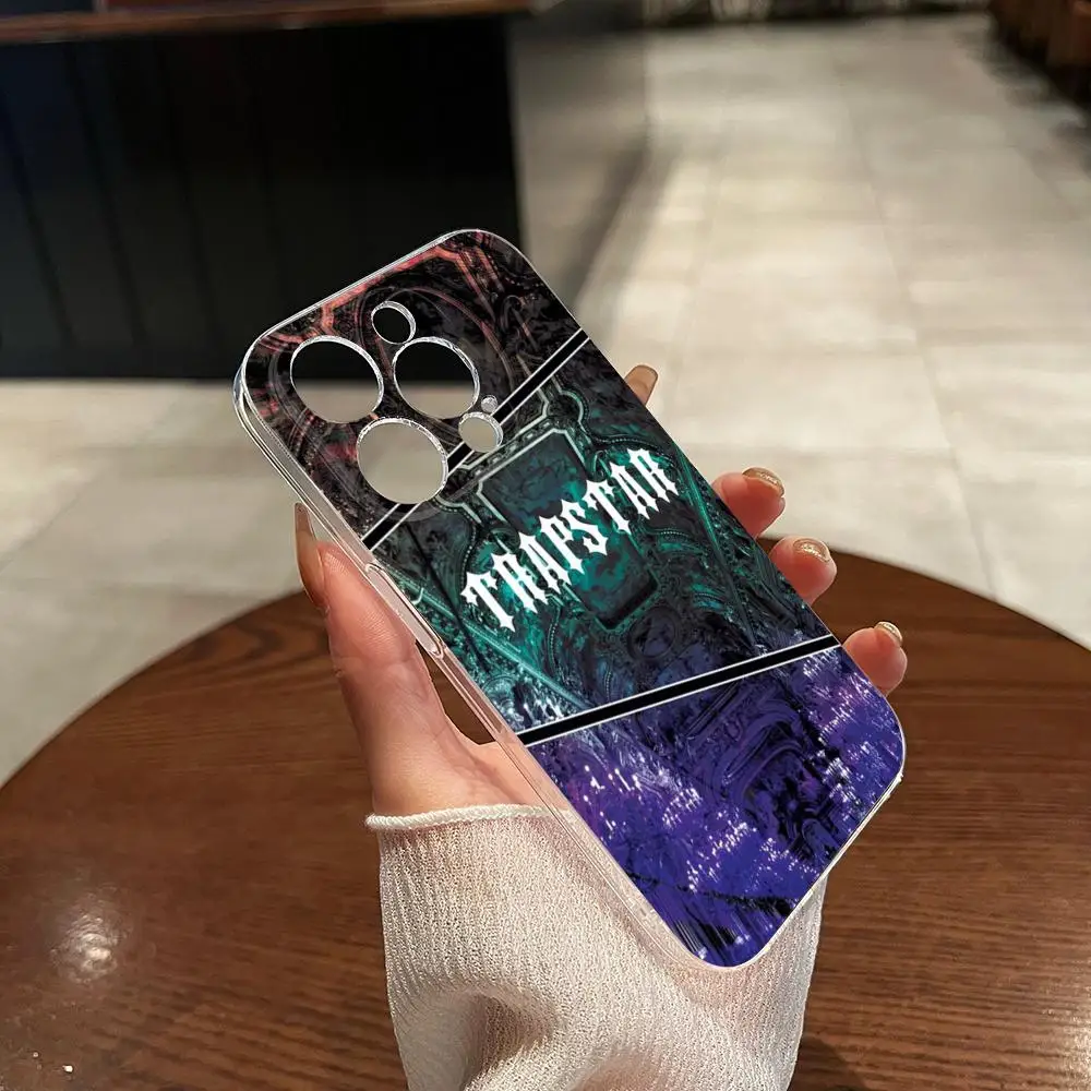 TrapstarS Fashion Phone Case Transparent for iphone 15 14Pro 11 12 14 Pro Max Mini 6 6s 7 8 Plus X XR XS SE2020 Cover
TrapstarS Fashion Phone Case Transparent for iphone 15 14Pro 11 12 14 Pro Max Mini 6 6s 7 8 Plus X XR XS SE2020 Cover