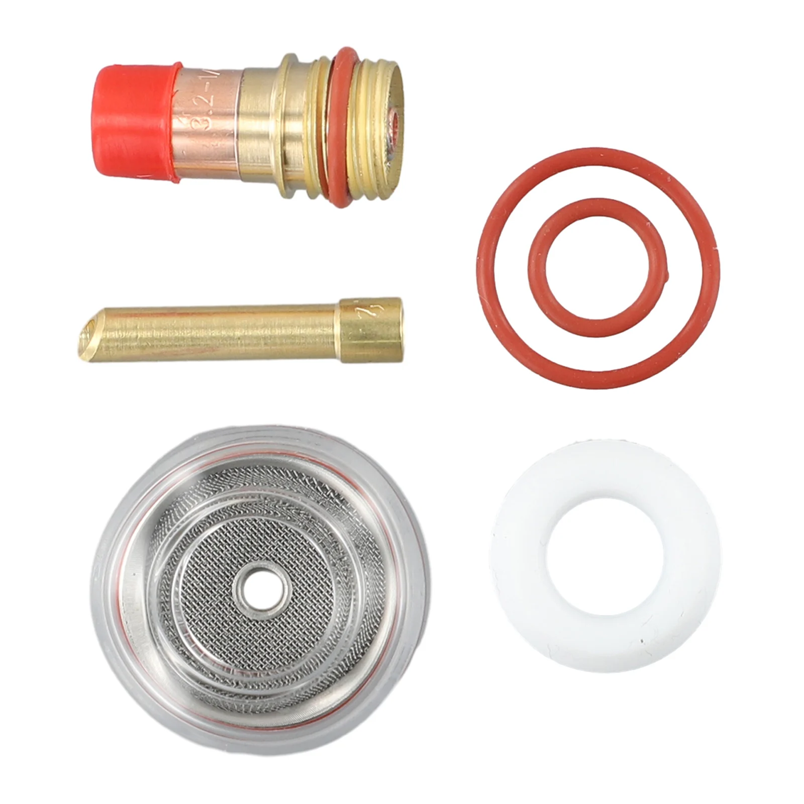 Reliable and Precise 6PCS TIG WP Welding Torch Kit with Transparent Glass Cup Copper Collet Body for Accurate Welding Results
Reliable and Precise 6PCS TIG WP Welding Torch Kit with Transparent Glass Cup Copper Collet Body for Accurate Welding Results