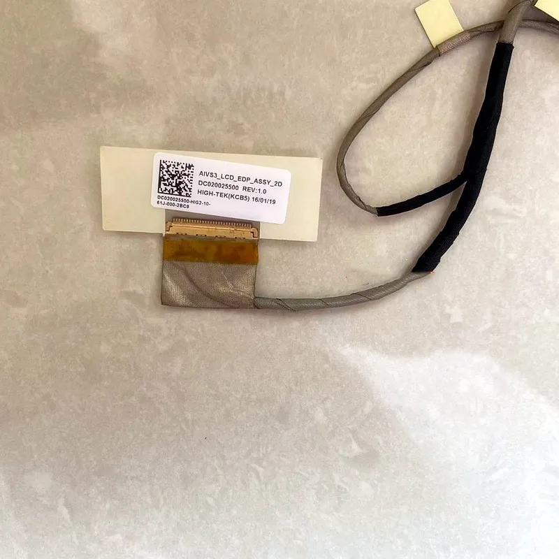 New Original free shipping for Lenovo IdeaPad U31 U31-70 LCD Video Cable DC020025500 New Original free shipping for Lenovo IdeaPad U31 U31-70 LCD Video Cable DC020025500