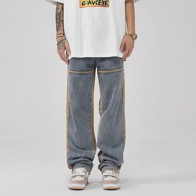 washed work clothes men's autumn and winter high quality American retro pants high street tide brand straight casual trousers
washed work clothes men's autumn and winter high quality American retro pants high street tide brand straight casual trousers