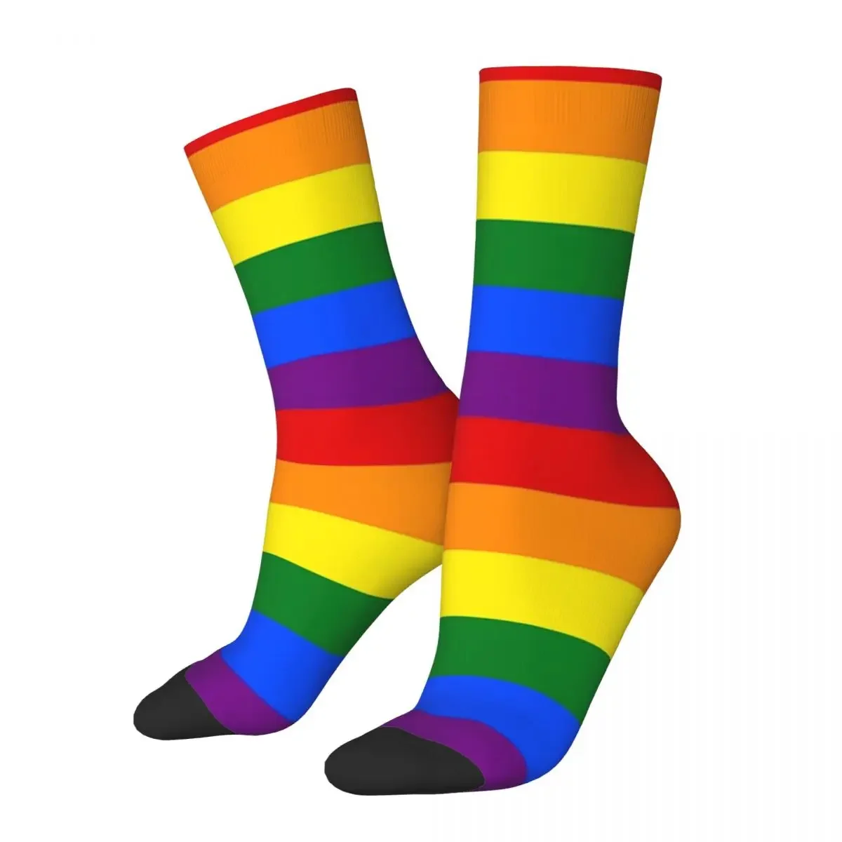 Gay Pride Rainbow Flag Socks Harajuku Super Soft Stockings All Season Long Socks Accessories for Unisex Birthday Present
Gay Pride Rainbow Flag Socks Harajuku Super Soft Stockings All Season Long Socks Accessories for Unisex Birthday Present