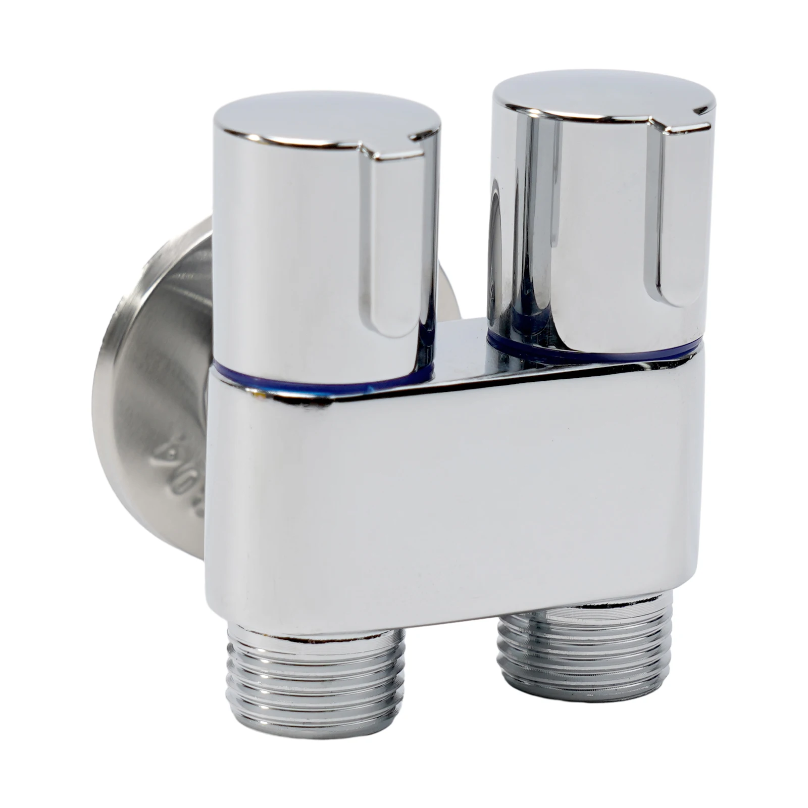 Three-way Filling Angle Valve Wall Mount 1-in-2-out Dual Control Valve Water Cleaning Sprayer For Bathroom Toilet Accessories
Three-way Filling Angle Valve Wall Mount 1-in-2-out Dual Control Valve Water Cleaning Sprayer For Bathroom Toilet Accessories