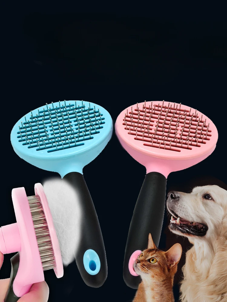 Comb Teddy/Golden Retriever Brush Hair Removal Comb Dog Hair Brush Pet Comb Cat Brush Large Dog
Comb Teddy/Golden Retriever Brush Hair Removal Comb Dog Hair Brush Pet Comb Cat Brush Large Dog