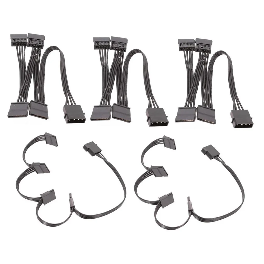 5 шт., адаптер для жёсткого диска, 4 контакта
5 шт., адаптер для жёсткого диска, 4 контакта